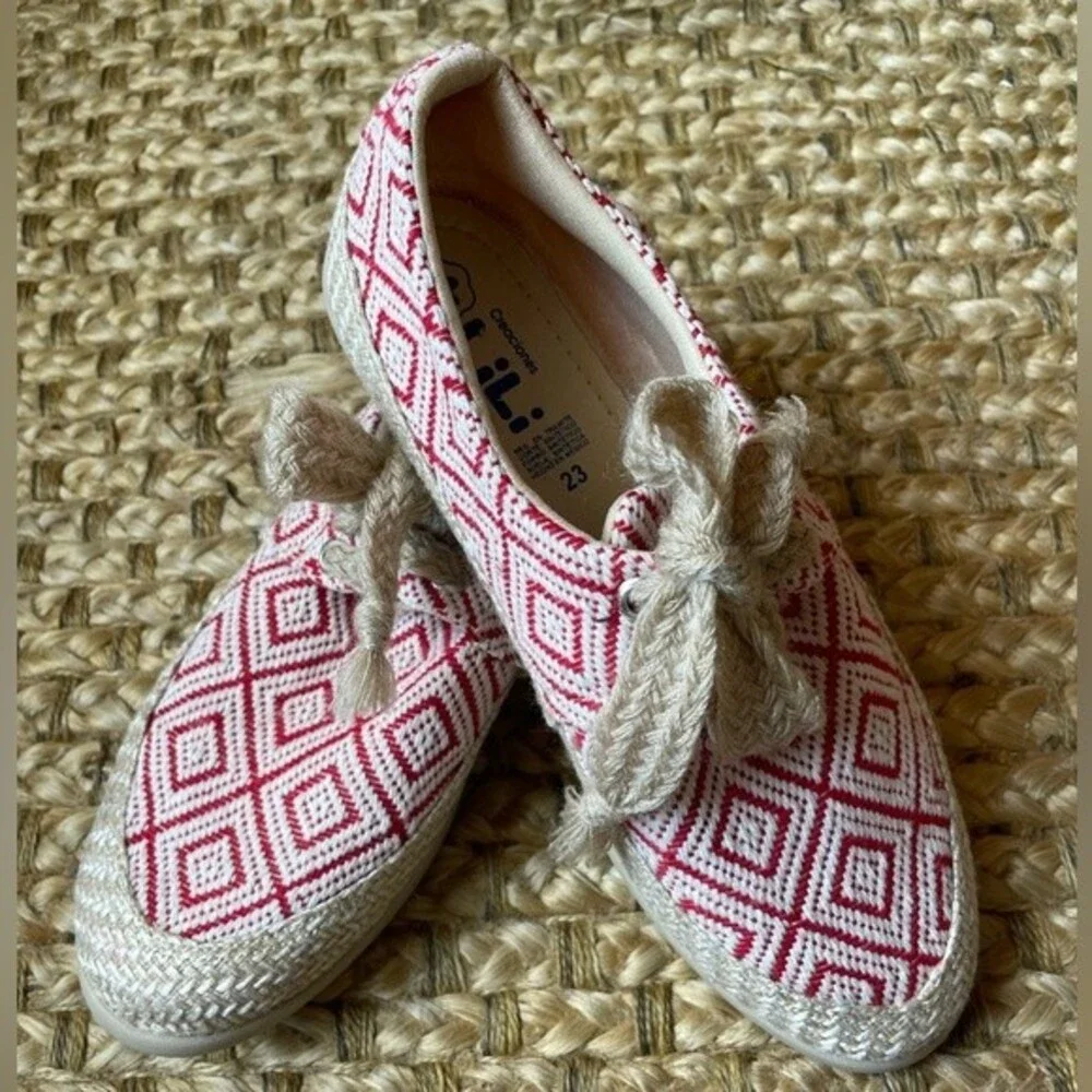 Boho Creaciones Lili Women's Espadrilles Shoes (Size 6.5)
